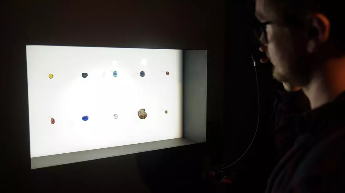 «Rediscovering Gems» ist bis zum 15. Juni im British Museum zu sehen. - Bild: Lucy North/PA Wire/dpa