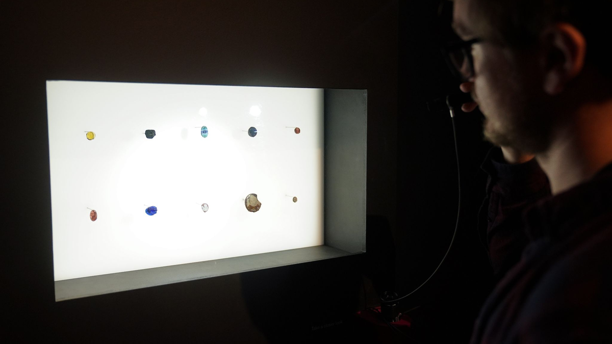 «Rediscovering Gems» ist bis zum 15. Juni im British Museum zu sehen. - Foto: Lucy North/PA Wire/dpa