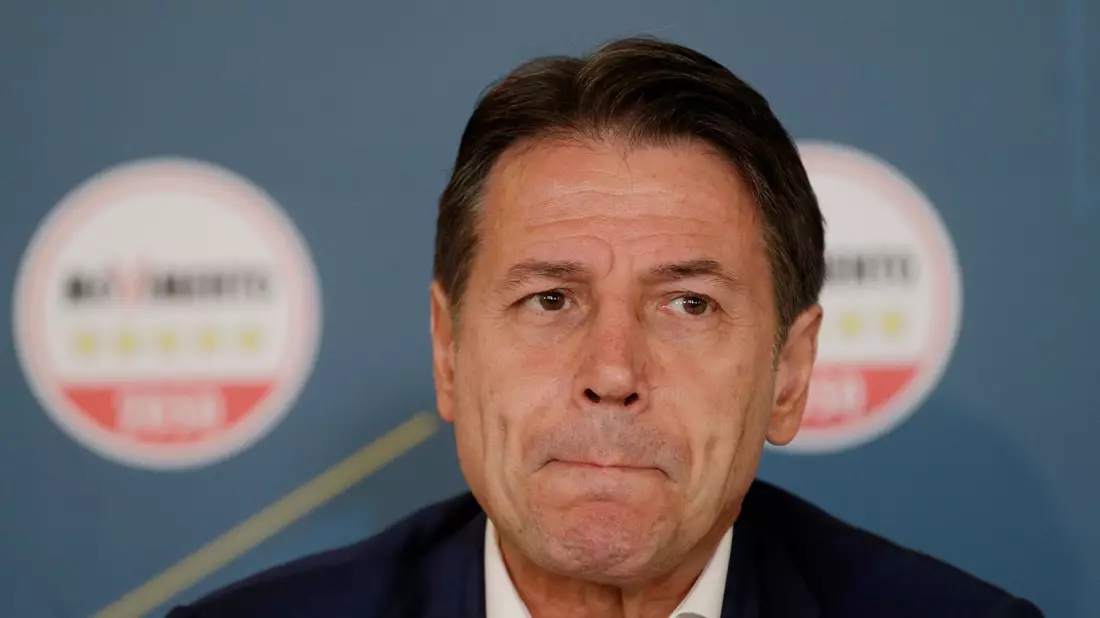 Ein Ausschuss soll die von Ex-Regierungschef Giuseppe Conte ergriffenen Maßnahmen zur Bewältigung der Pandemie prüfen. - Bild: Cecilia Fabiano/LaPresse via ZUMA Press/dpa
