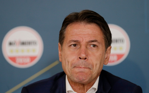 Ein Ausschuss soll die von Ex-Regierungschef Giuseppe Conte ergriffenen Maßnahmen zur Bewältigung der Pandemie prüfen. - Foto: Cecilia Fabiano/LaPresse via ZUMA Press/dpa