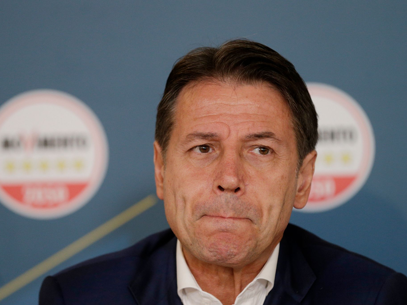 Ein Ausschuss soll die von Ex-Regierungschef Giuseppe Conte ergriffenen Maßnahmen zur Bewältigung der Pandemie prüfen. - Foto: Cecilia Fabiano/LaPresse via ZUMA Press/dpa