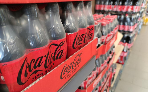 Coca Cola in einem Supermarkt (Archiv) - Foto: über dts Nachrichtenagentur