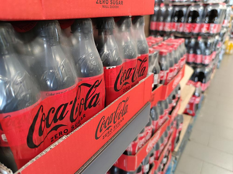 Coca Cola in einem Supermarkt (Archiv) - Foto: über dts Nachrichtenagentur
