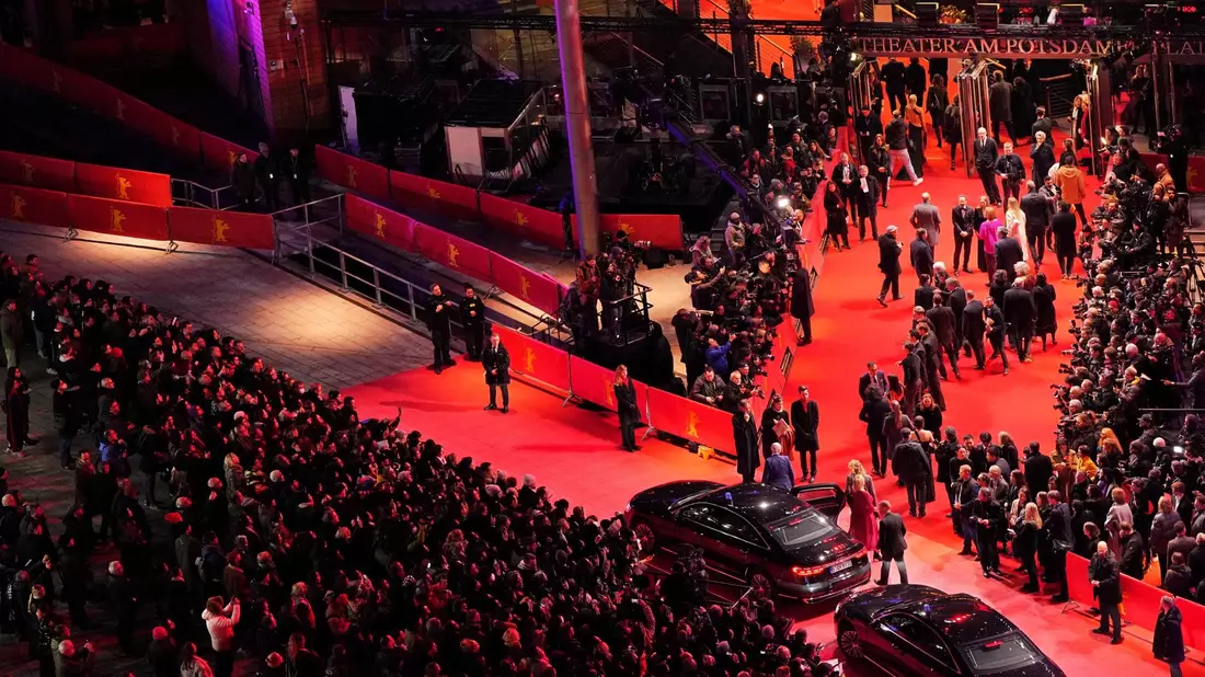 Die Berlinale zählt neben Cannes und Venedig zu den großen Filmfestivals der Welt (Archivbild). - Bild: Soeren Stache/dpa