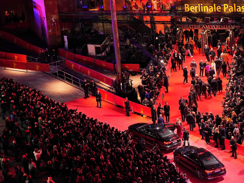 Die Berlinale zählt neben Cannes und Venedig zu den großen Filmfestivals der Welt (Archivbild). - Foto: Soeren Stache/dpa