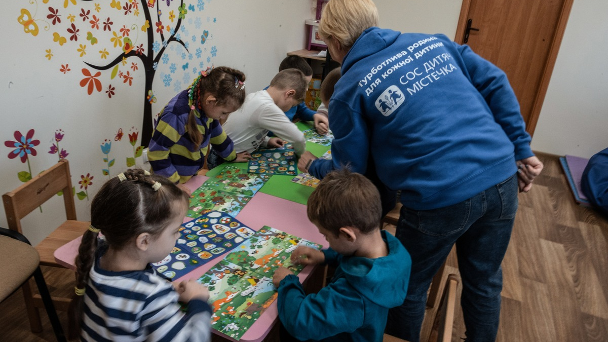Kein Zuhause, keine Bildung, verwundete Seelen - Kinder sind die größten Opfer des Ukraine-Krieges / Zum 2. Jahrestag am 24.Februar ziehen die SOS-Kinderdörfer erschütternde Bilanz - Foto: presseportal.de
