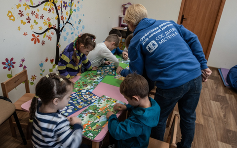Kein Zuhause, keine Bildung, verwundete Seelen - Kinder sind die größten Opfer des Ukraine-Krieges / Zum 2. Jahrestag am 24.Februar ziehen die SOS-Kinderdörfer erschütternde Bilanz - Foto: presseportal.de