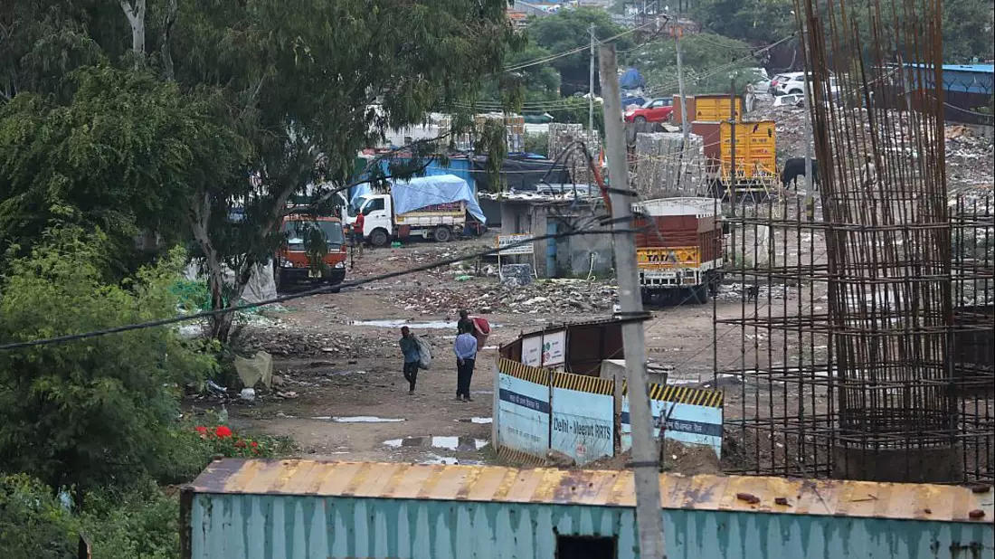Armenviertel in Neu-Delhi (Archiv) - Bild: über dts Nachrichtenagentur
