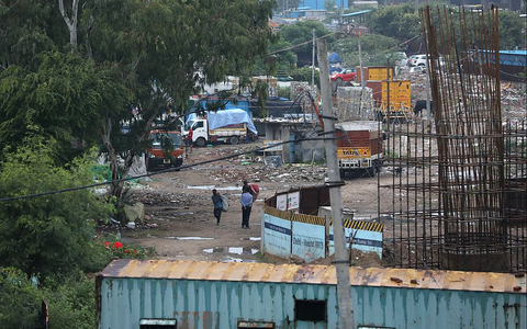 Armenviertel in Neu-Delhi (Archiv) - Foto: über dts Nachrichtenagentur