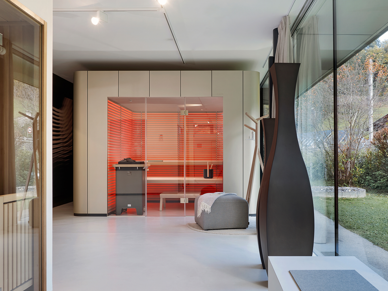 Sauna S11 Design by Studio F.A. Porsche - Foto: Alex Gretter über pressetext.de