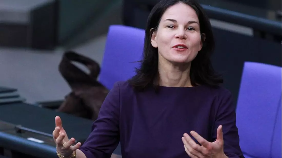 Annalena Baerbock (Archiv) - Bild: über dts Nachrichtenagentur