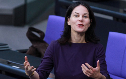 Annalena Baerbock (Archiv) - Foto: über dts Nachrichtenagentur