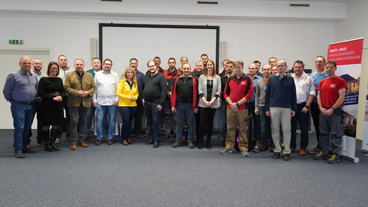 HARTL HAUS-Mitarbeiterehrungen - Foto: HARTL HAUS über pressetext.de