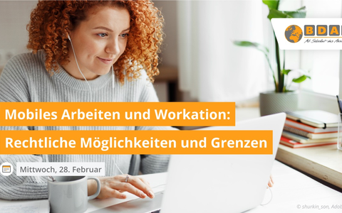 Mobiles Arbeiten im Ausland und Workation rechtlich sicher planen - Foto: presseportal.de
