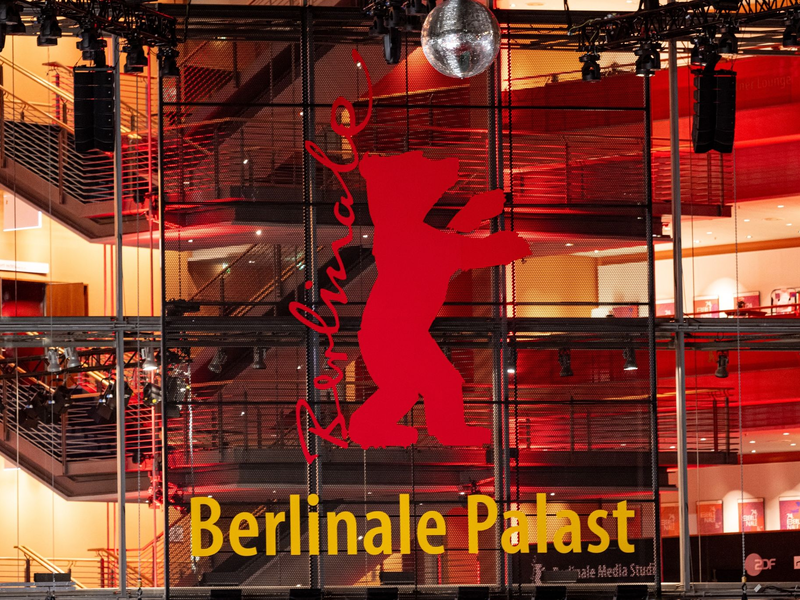 Die Berlinale zählt neben Cannes und Venedig zu den großen Filmfestivals der Welt. - Foto: Fabian Sommer/dpa