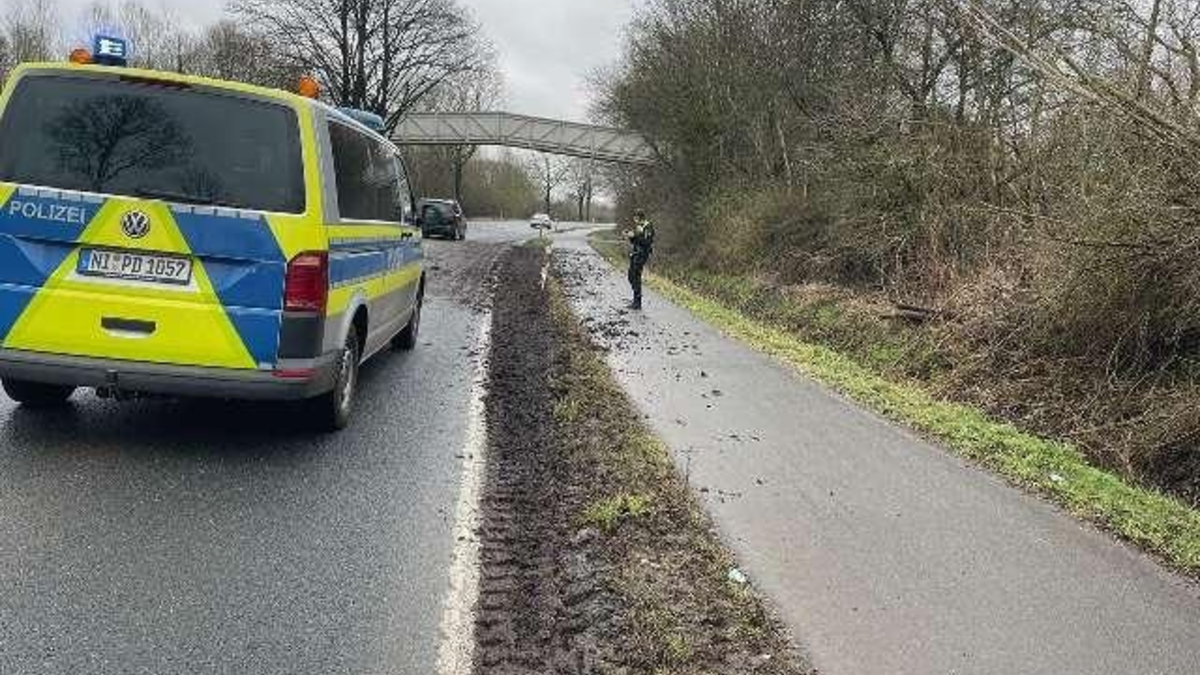 POL-NI: Stolzenau - Zeugenaufruf nach Verkehrsunfallflucht - Foto: presseportal.de