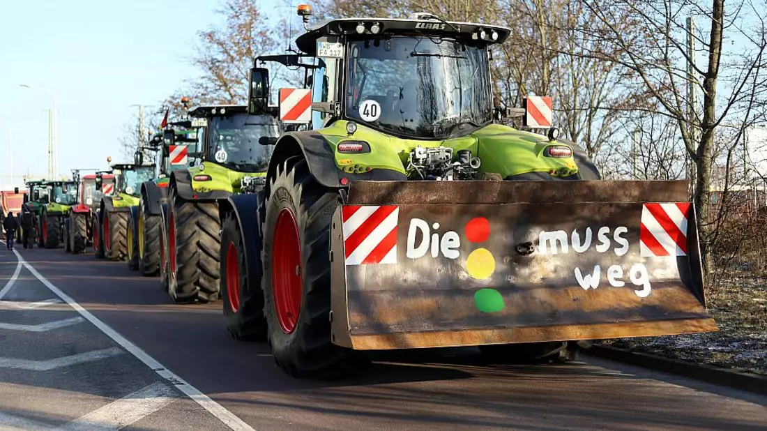 Bauernproteste (Archiv) - Bild: über dts Nachrichtenagentur