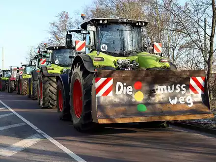 Bauernproteste (Archiv) - Foto: über dts Nachrichtenagentur