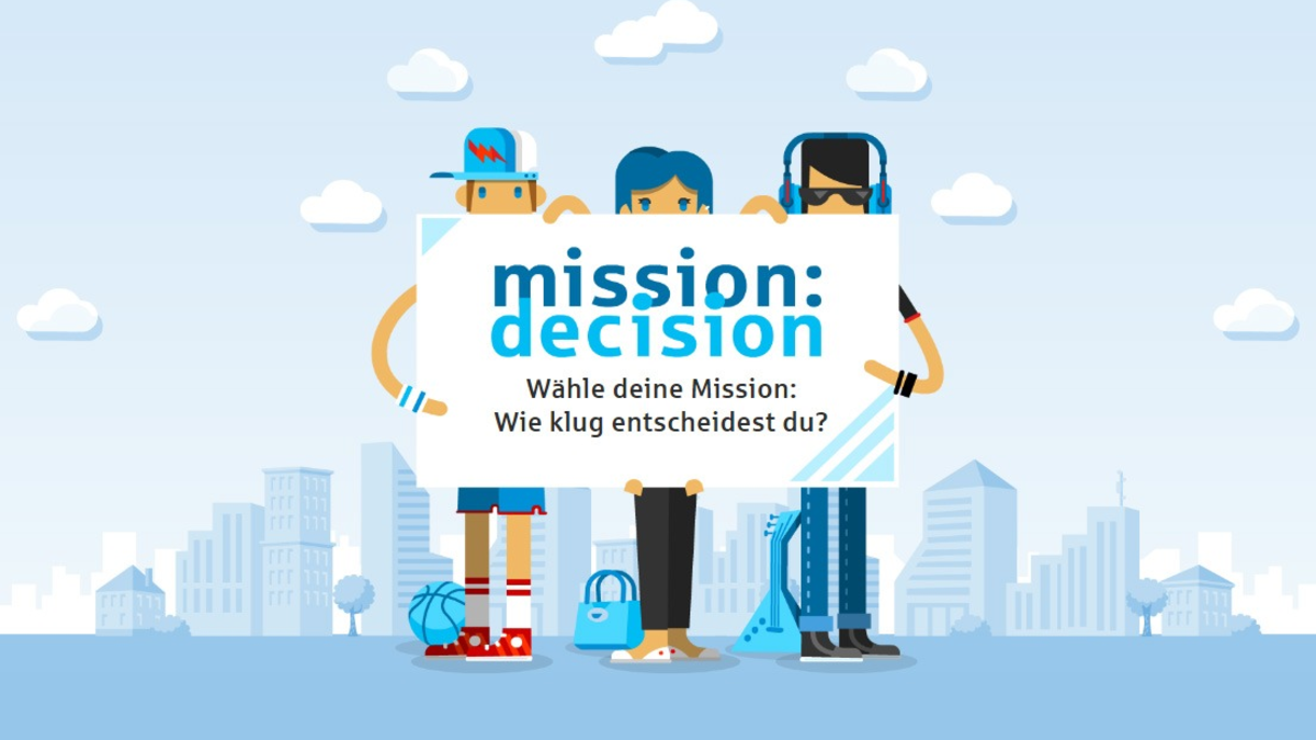 Sparkassen-SchulService präsentiert auf der didacta ein digitales Lernspiel zur Förderung von finanzieller Bildung - Foto: presseportal.de