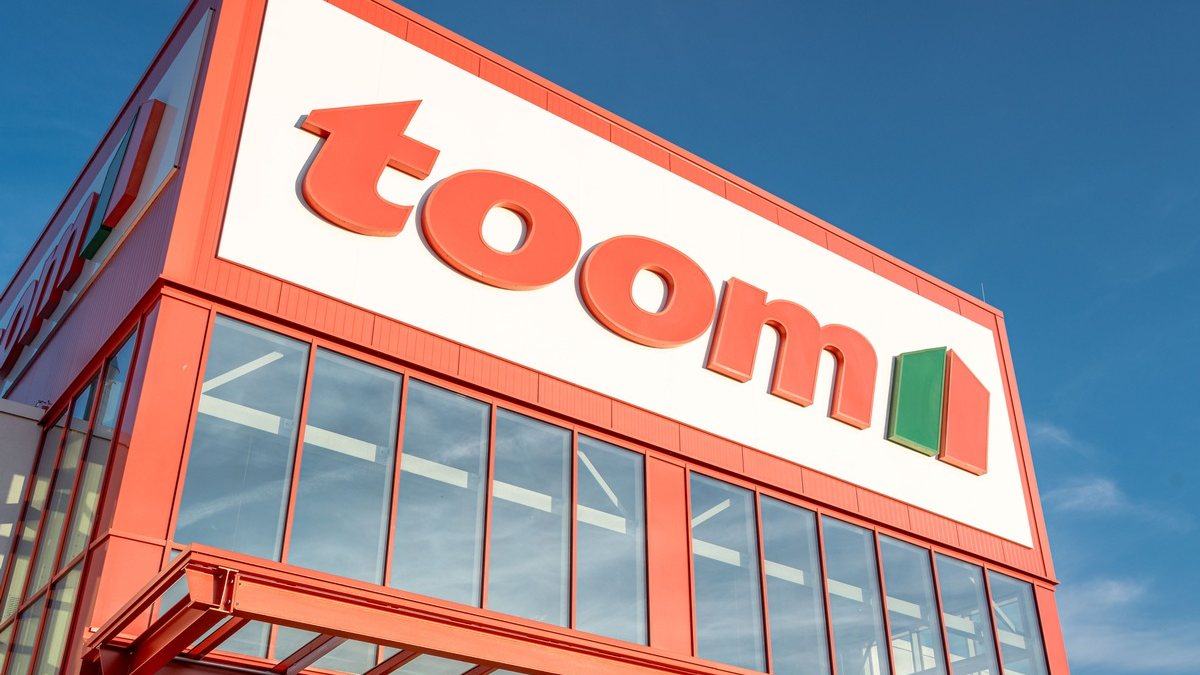 Positiver Trend: toom senkt Strom-, Wärme- und Wasserverbrauch im Jahr 2023 deutlich / Baumarktkette spart effizient Energie auch bei ihren Standorten - Foto: presseportal.de