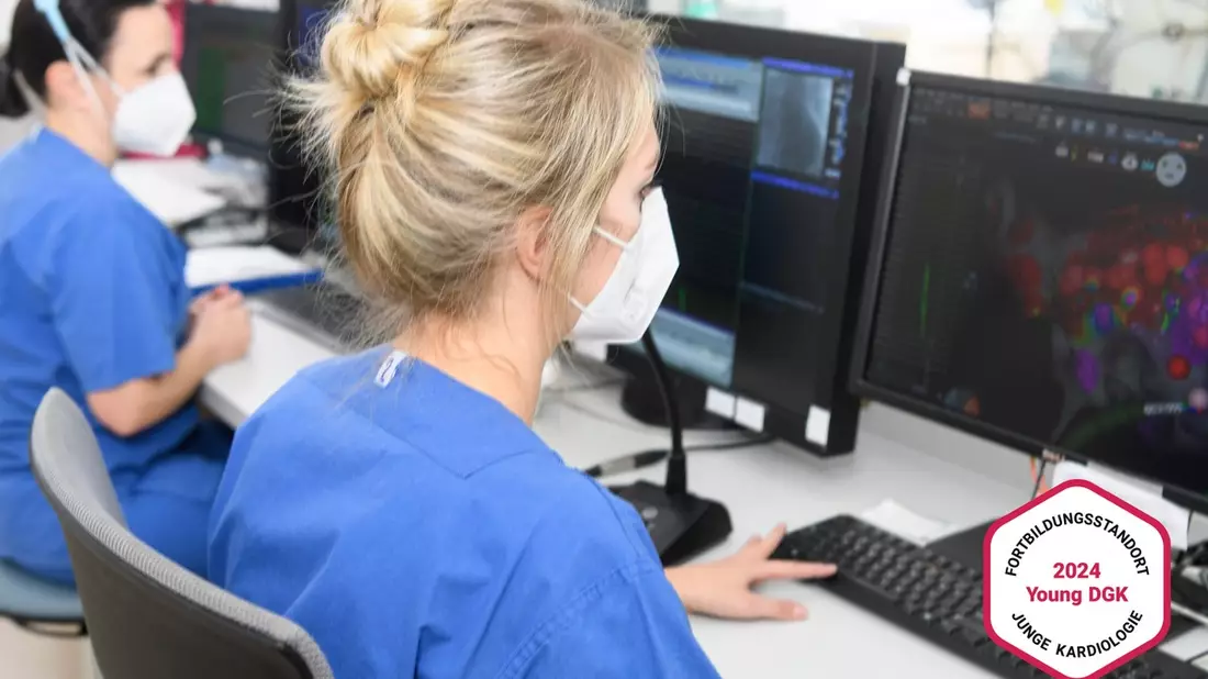 RHÖN-KLINIKUM Campus Bad Neustadt ist ausgezeichneter Fortbildungsstandort für junge Kardiolog:innen - Bild: presseportal.de