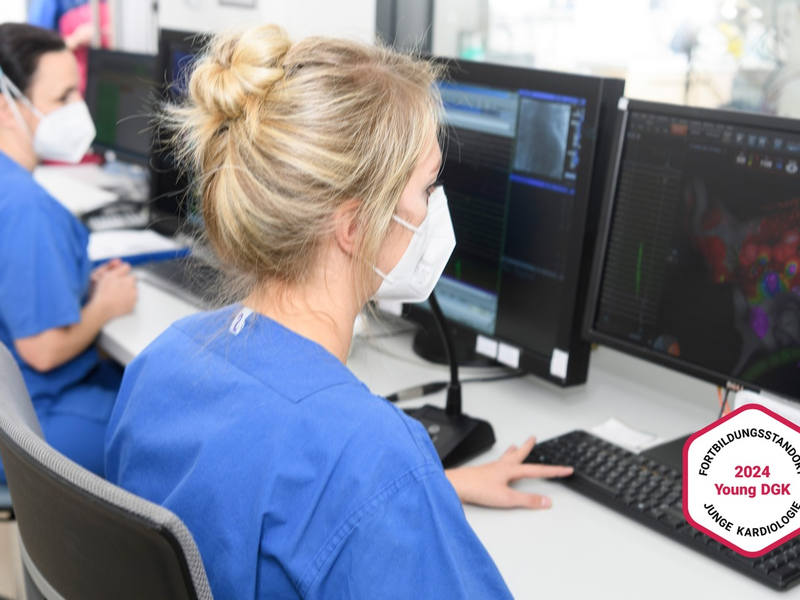 RHÖN-KLINIKUM Campus Bad Neustadt ist ausgezeichneter Fortbildungsstandort für junge Kardiolog:innen - Foto: presseportal.de