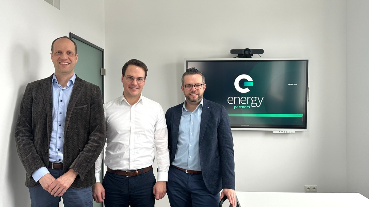 Neue MaxSolar-Tochter Energy Partners mit Angebot ganzheitlicher Energielösungen für Gewerbe, Industrie und Immobilienwirtschaft - Foto: presseportal.de