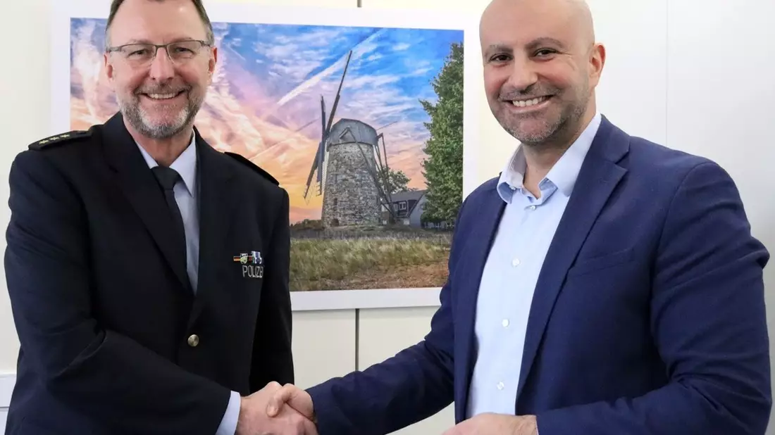 POL-MI: Björn Brocks neuer Leiter der Direktion Gefahrenabwehr/Einsatz bei der Polizei Minden-Lübbecke -Erfahrener Polizeibeamter kehrt an alte Wirkungsstätte zurück - Bild: presseportal.de