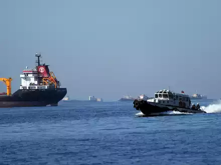 Die türkische Küstenwache hat Rettungsboote und ein Flugzeug entsandt, um die Schiffsbesatzung zu finden. (Symbolbild) - Foto: Khalil Hamra/AP/dpa