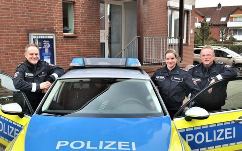 POL-WL: Polizeistation unter neuer Leitung - Foto: presseportal.de