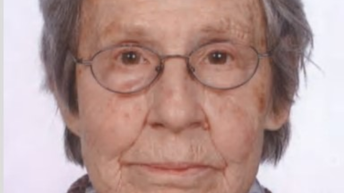 POL-MS: 90-jährige Münsteranerin vermisst - Wer hat Renate R. gesehen? - Foto: presseportal.de