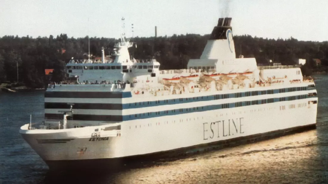 Die «Estonia» war 1994 auf dem Weg von Tallinn nach Stockholm vor der finnischen Südküste gesunken. - Bild: epa/dpa