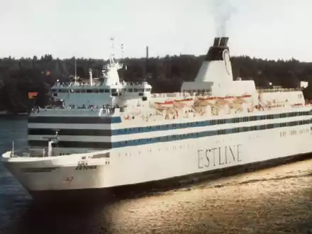 Die «Estonia» war 1994 auf dem Weg von Tallinn nach Stockholm vor der finnischen Südküste gesunken. - Foto: epa/dpa