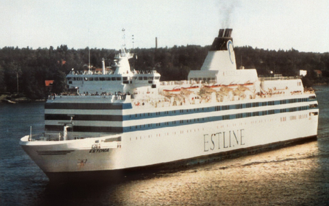 Die «Estonia» war 1994 auf dem Weg von Tallinn nach Stockholm vor der finnischen Südküste gesunken. - Foto: epa/dpa