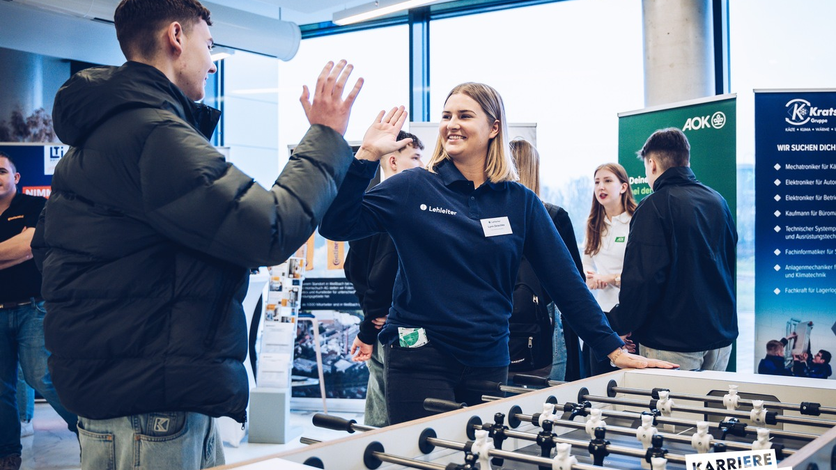 Karriere Kick in Hohenlohe: GrowX Group GmbH fördert die Verbindung zwischen jungen Talenten und führenden Unternehmen - Foto: presseportal.de