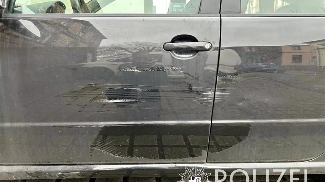 POL-PPWP: Mehrere Unfallfluchten und Sachbeschädigungen über die Faschingszeit - Bild: presseportal.de