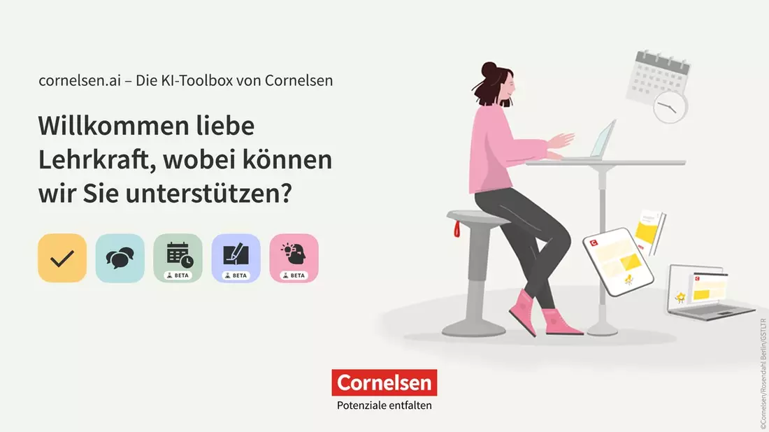 didacta in Köln | Mit Künstlicher Intelligenz Lehrkräfte entlasten und Bildung verbessern - Bild: presseportal.de
