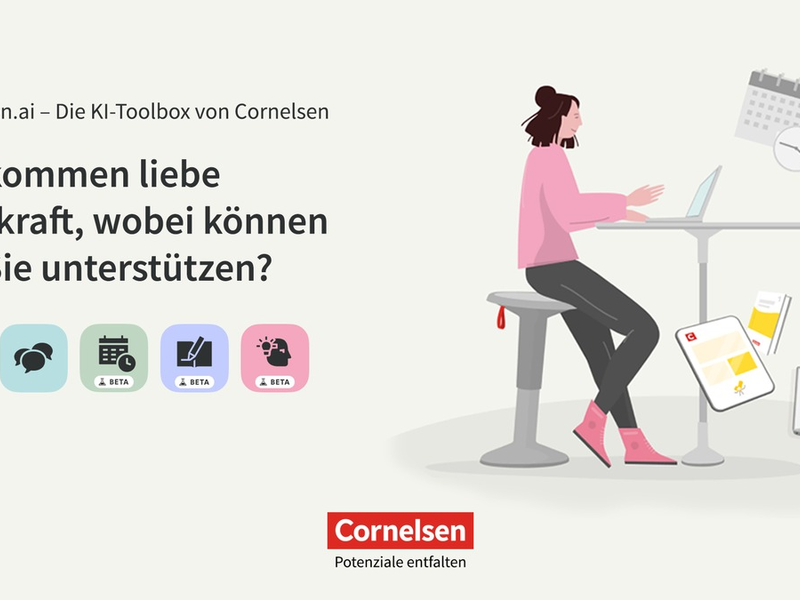 didacta in Köln | Mit Künstlicher Intelligenz Lehrkräfte entlasten und Bildung verbessern - Foto: presseportal.de