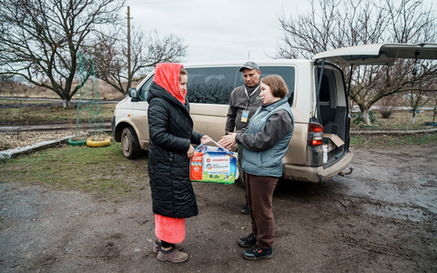 Zwei Jahre Ukraine-Hilfe der Johanniter / Johanniter unterstützen weiterhin Menschen in der Ukraine, den Nachbarländern und in Deutschland - Foto: presseportal.de