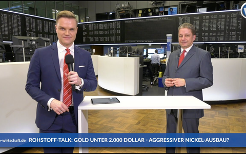 Michael Blumenroth im Rohstoff-Talk: Goldpreis könnte im zweiten Halbjahr um 10 Prozent anziehen - Foto: inside-wirtschaft.de