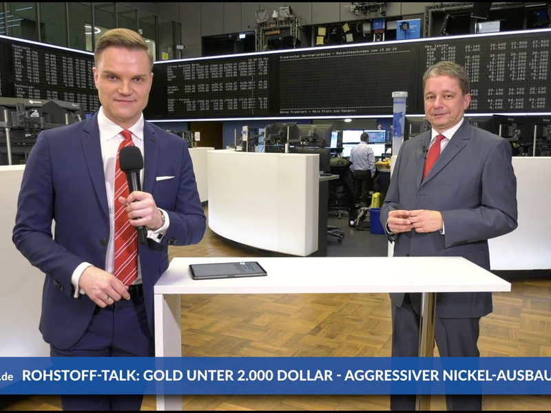 Michael Blumenroth im Rohstoff-Talk: Goldpreis könnte im zweiten Halbjahr um 10 Prozent anziehen - Foto: inside-wirtschaft.de