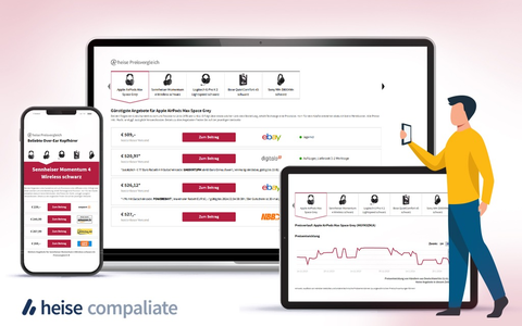 heise compaliate: Eine Lösung für Content-Monetarisierung / heise startet Affiliate-Plattform mit klickbasierten Provisionen - Foto: presseportal.de