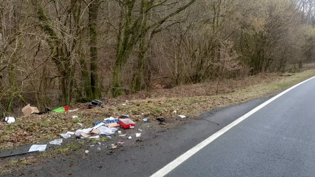 POL-LDK: Illegal in Nanzenbach Müll entsosrgt+Wieder PKW-Diebstahl in Aßlar+Feuer in Dachgeschosswohnung in Lahnau-Atzbach+Einbrecher am Werk+Gurtmuffel im Visier+Nachtrag zur unfallflucht in Haiger - Bild: presseportal.de