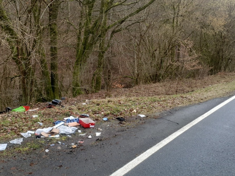 POL-LDK: Illegal in Nanzenbach Müll entsosrgt+Wieder PKW-Diebstahl in Aßlar+Feuer in Dachgeschosswohnung in Lahnau-Atzbach+Einbrecher am Werk+Gurtmuffel im Visier+Nachtrag zur unfallflucht in Haiger - Foto: presseportal.de