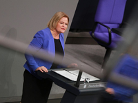 Nancy Faeser (Archiv) - Foto: über dts Nachrichtenagentur