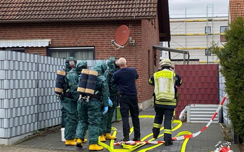 FW Hagen: Folgemeldung Einsatz mit unbekannten Gefahrstoffen - Foto: presseportal.de