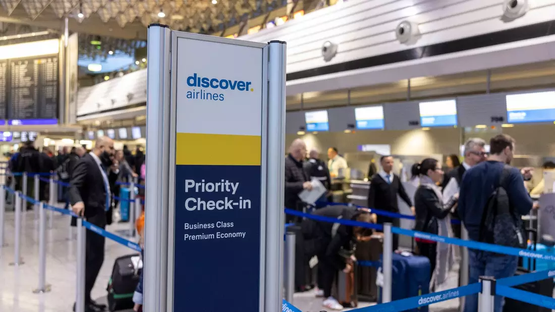 Bei der Lufthansa-Tochter Discover Airlines steht der nächste Pilotenstreik an. - Bild: Helmut Fricke/dpa