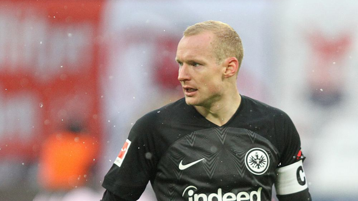 Sebastian Rode (Eintracht Frankfurt) (Archiv) - Foto: über dts Nachrichtenagentur