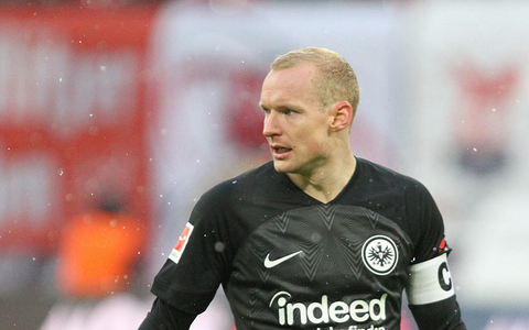 Sebastian Rode (Eintracht Frankfurt) (Archiv) - Foto: über dts Nachrichtenagentur