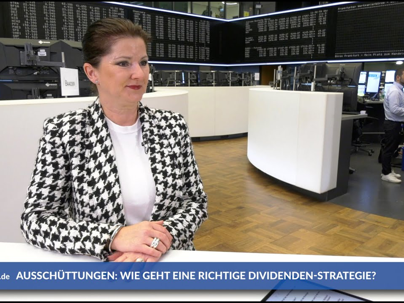 Jessica Schwarzer: Mit Fonds und ETFs ist eine Dividenden-Strategie auch einfach umzusetzen - Foto: inside-wirtschaft.de